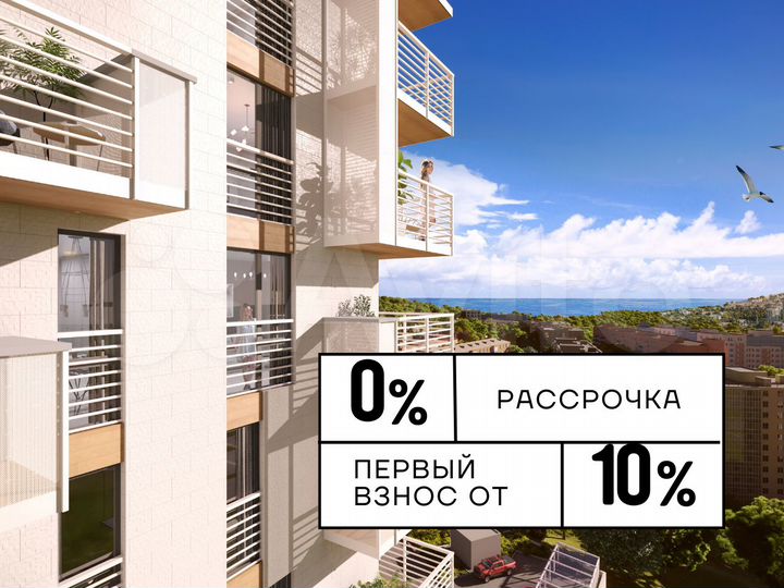 1-к. квартира, 36,4 м², 12/16 эт.