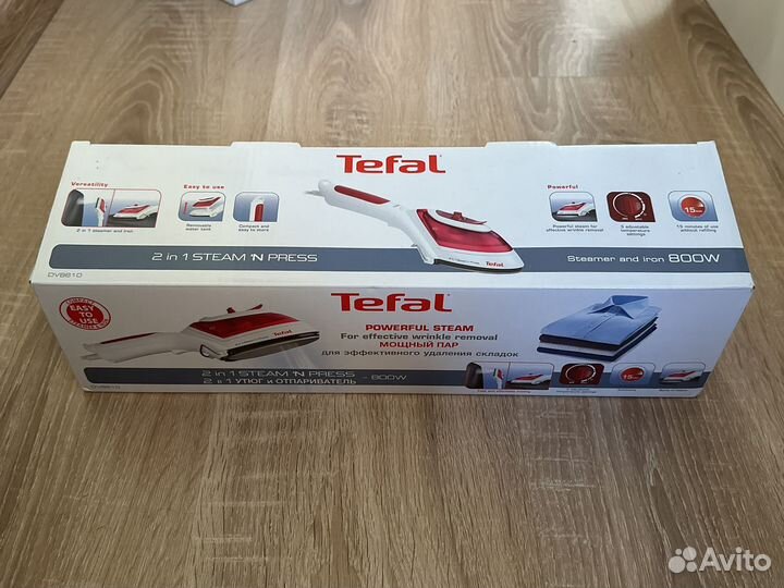 Отпариватель утюг Tefal