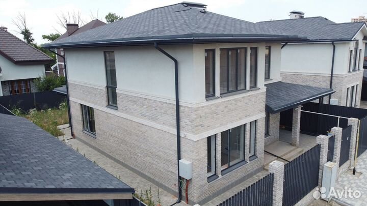 Дом из кирпича 163м2