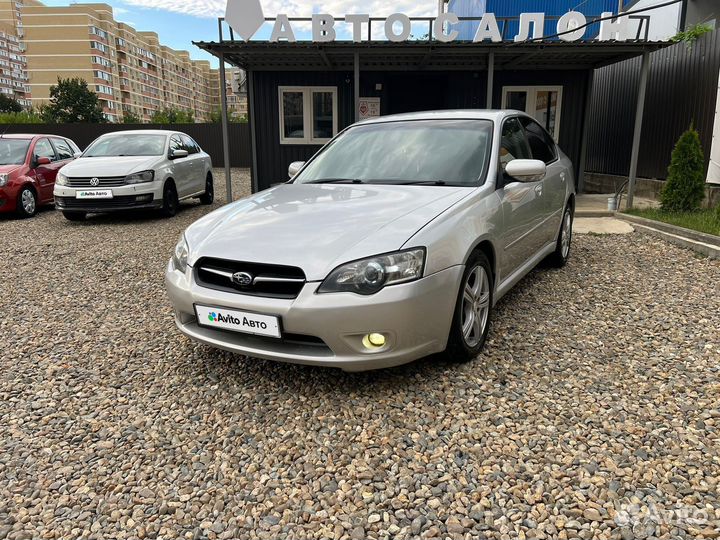 Subaru Legacy 2.0 AT, 2004, 291 684 км