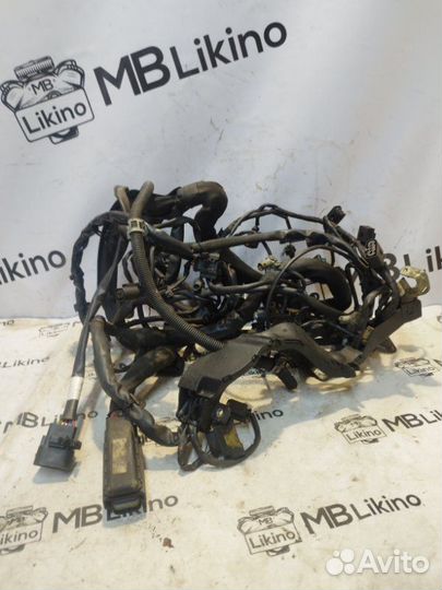 Проводка двигателя om642 Mercedes Ml W164