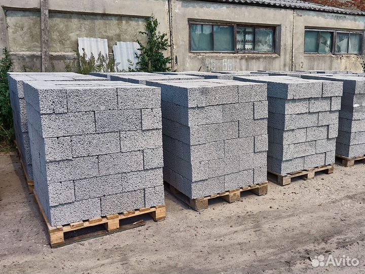 Керамзитоблок