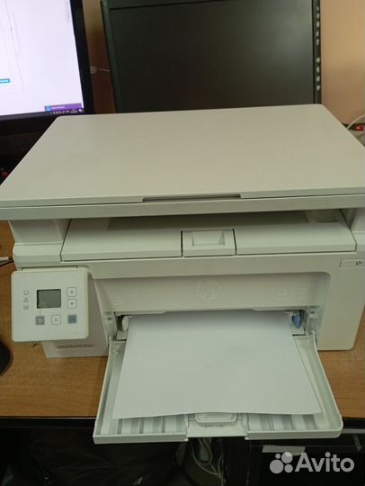 Мфу HP laserjet MFP M132A