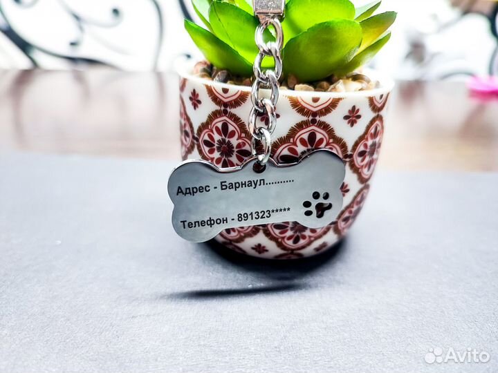 Адресники для собак