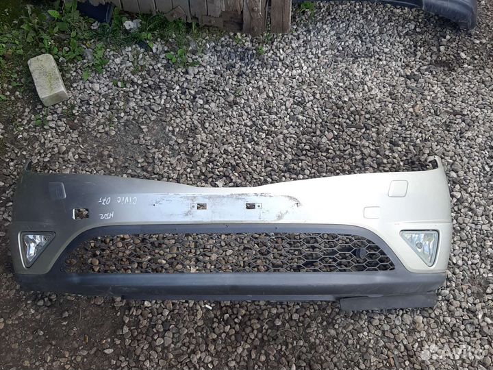 Бампер передний Хонда Цивик 8 5D хетчбек