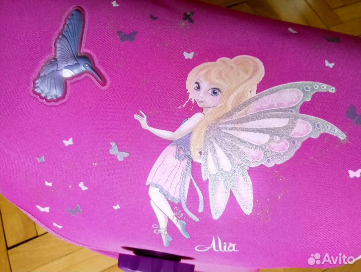 Ранец школьный для девочки Herlitz