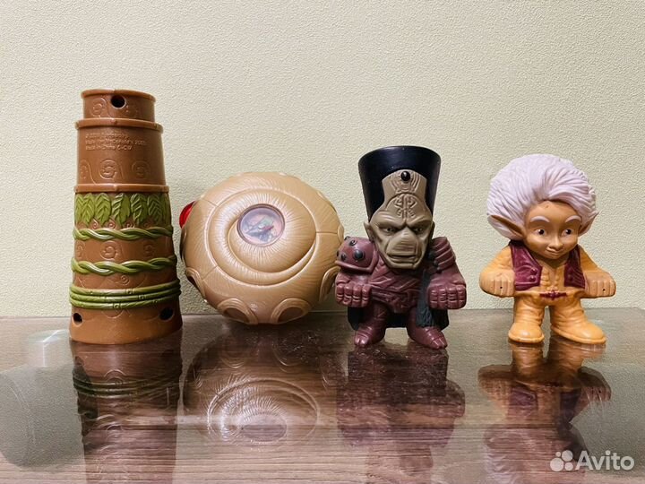 Артур из «Артур и Минипуты» Макдональдс ес