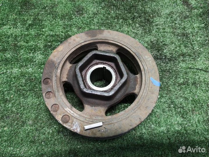 Шкив коленвала Honda CR-V 3 (RE) 2009