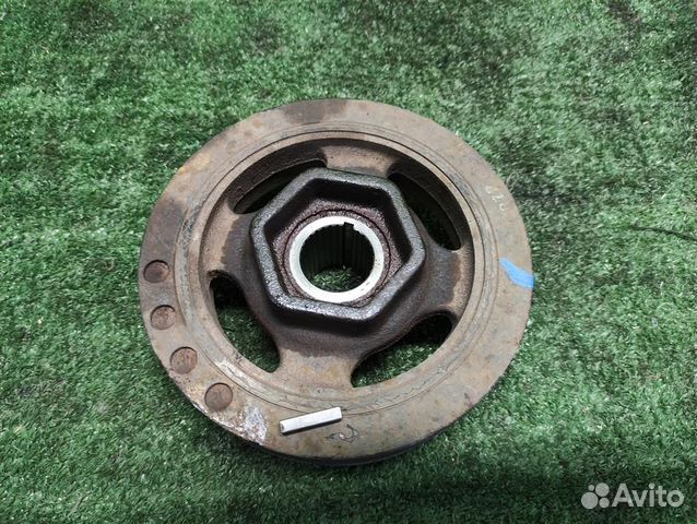 Шкив коленвала Honda CR-V 3 (RE) 2009