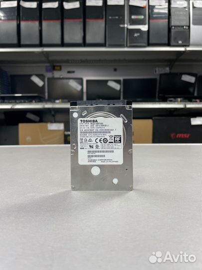 Жесткий диск Toshiba, 500Gb, HDD, SATA III, 2.5