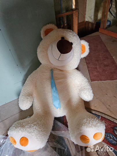 Большой плюшевый мишка 108 см