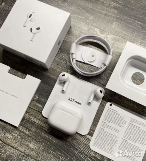 Airpods 3 все версии в наличии