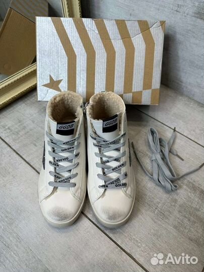 Кеды зима golden goose