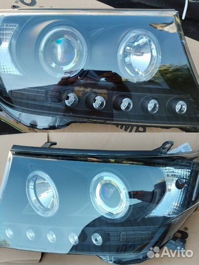 Фары к-кт Toyota Land Cruiser