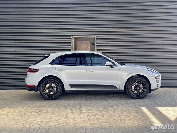 Porsche Macan S 3.0 AMT, 2016, 103 048 км