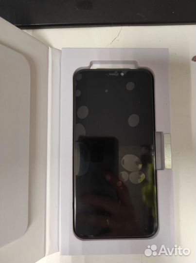 Дисплей iPhone XR + тачскрин с рамкой (100LCD)