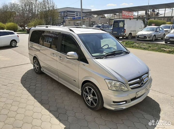 Оригинальные рейлинги Mercedes Vito