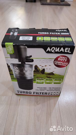 Внутренний фильтр для аквариума