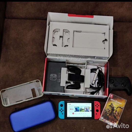 Nintendo switch Rev 2