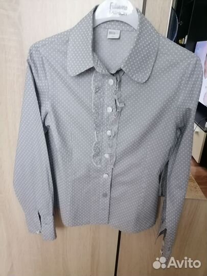 Рубашки школьные