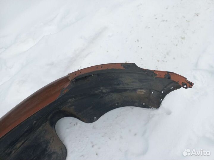 Бампер задний Infiniti FX I (S50)