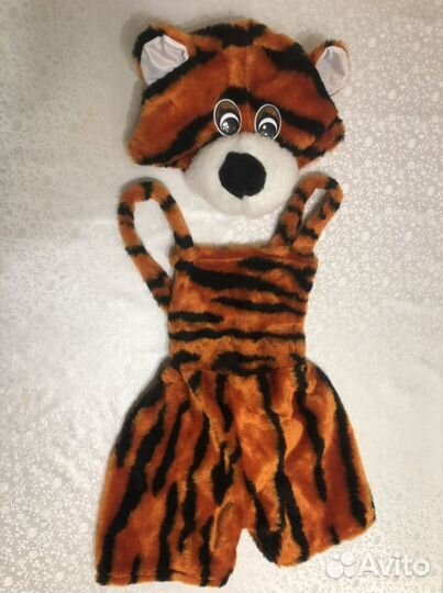 Детский карнавальный костюм тигра