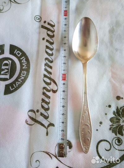 Ложки мельхиор