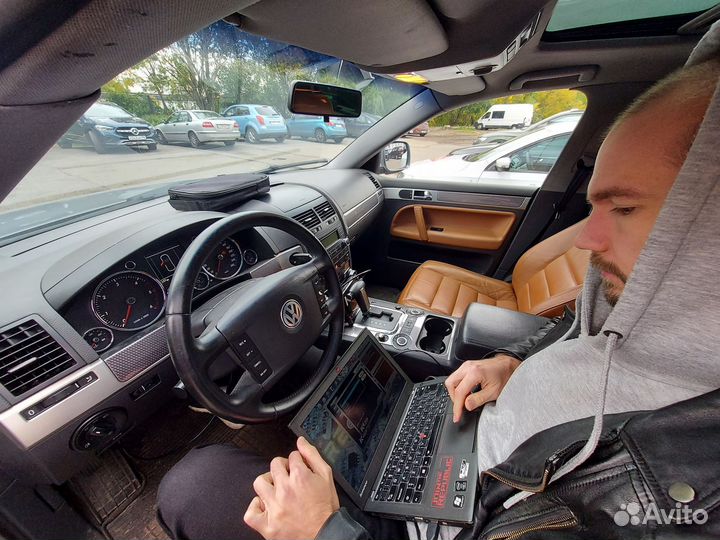 Чип тюнинг Volkswagen Teramont 2017-2020