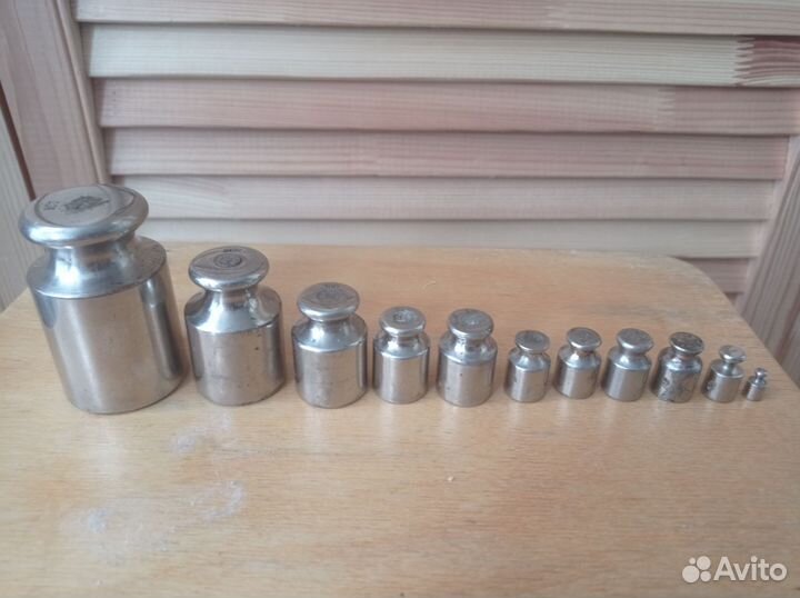 Гири для весов