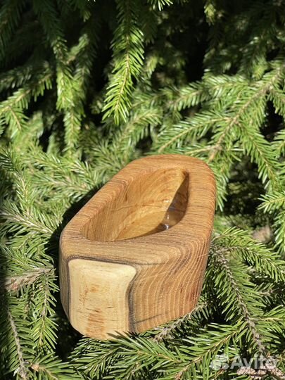 Подсвечник из дерева заготовки