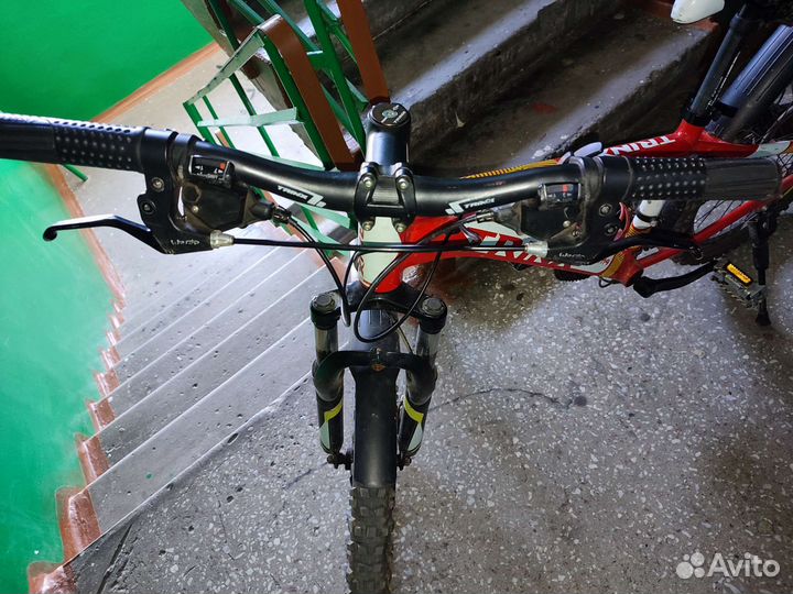 Велосипед trinx м114