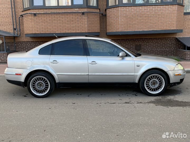 Volkswagen Passat 1.8 МТ, 2002, 185 780 км