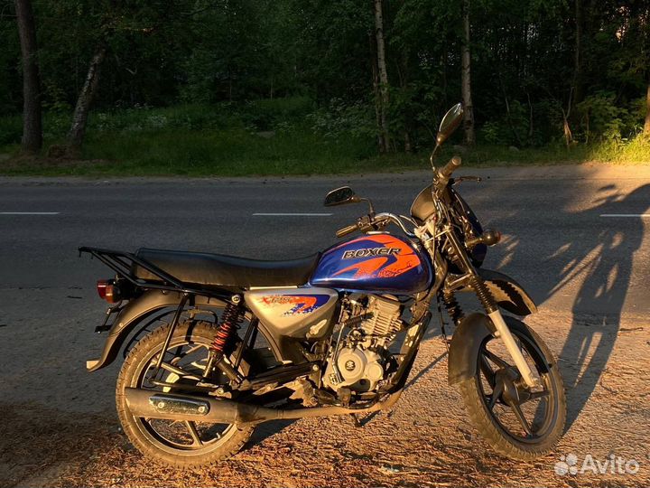 Мотоцикл bajaj boxer 125