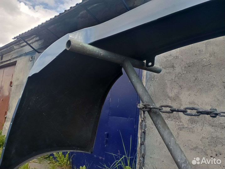 Задний бампер Ваз Kalina