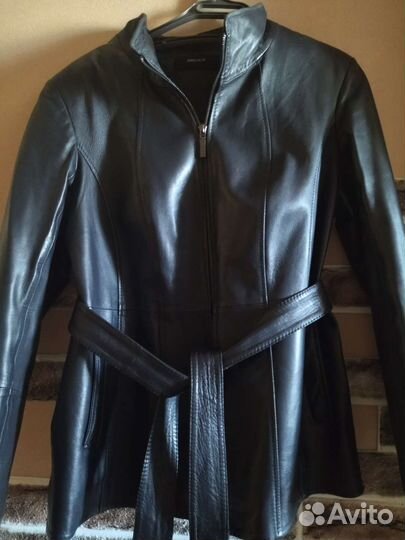 Куртка кожаная женская 52-54 натуральная