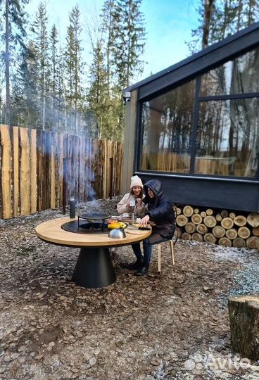 Гриль мангал барбекю