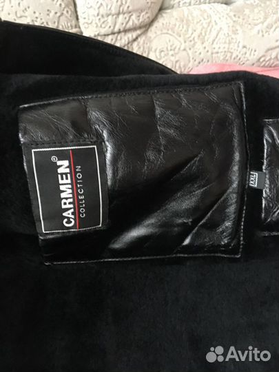 Дубленка мужская