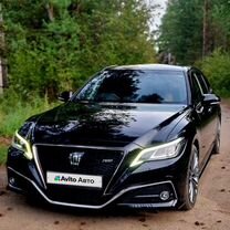 Toyota Crown 2.0 AT, 2019, 63 000 км, с пробегом, цена 3 300 000 руб.