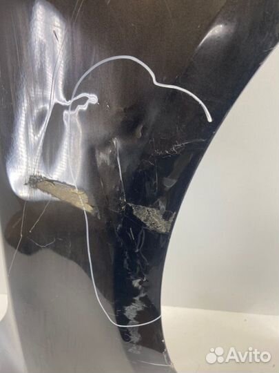 Крыло переднее правое Opel Astra J 2010