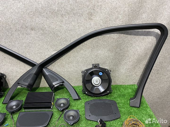 Аудиосистема HiFi (хай фай) BMW X5 E70 бмв X5 E70
