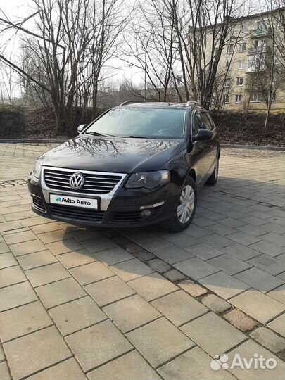 Volkswagen Passat 2.0 AMT, 2008, 300 000 км