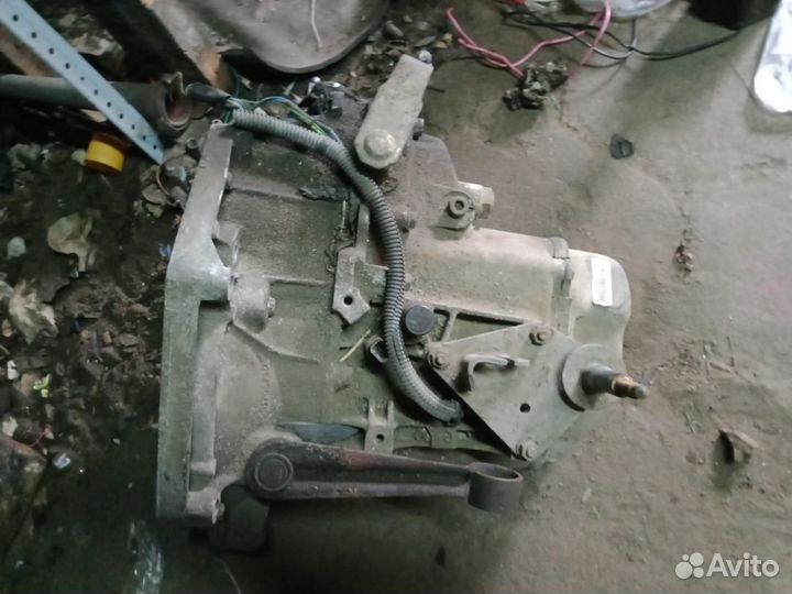 МКПП Peugeot 206