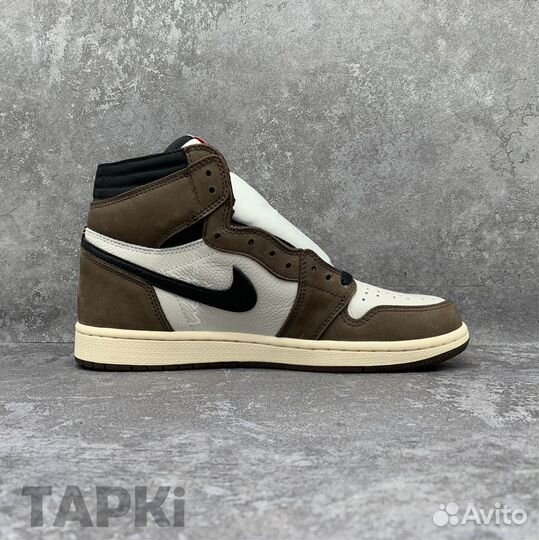 Travis Scott X Nike Air Jordan 1 Lux кроссовки