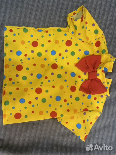 Костюм клоуна