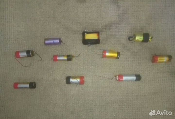 Аккумуляторные батарейки Li-po