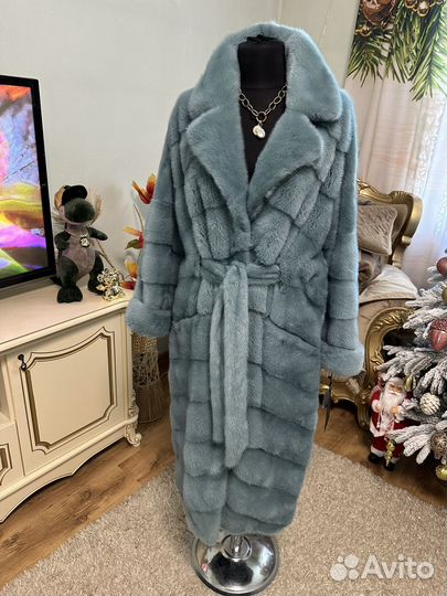 Шикарная Новая Норковая Шуба Премиум