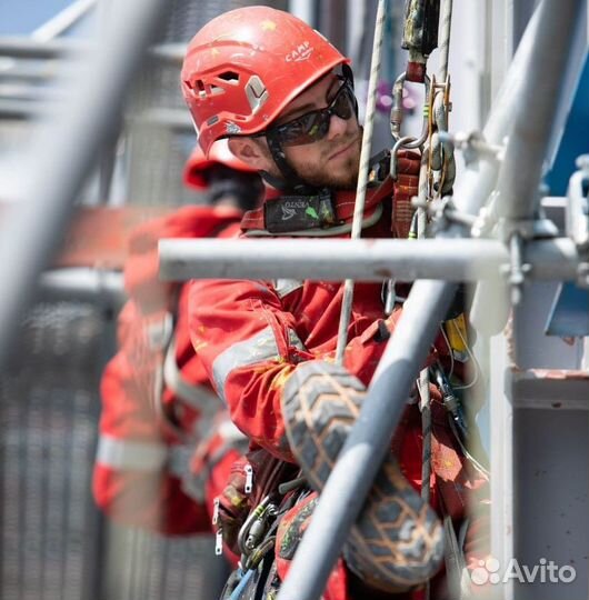 Альпинист на вахту по ТК РФ. Обучение. Проживание