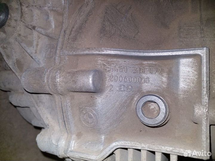 Редуктор заднего моста BMW X6 E71 N63 B44