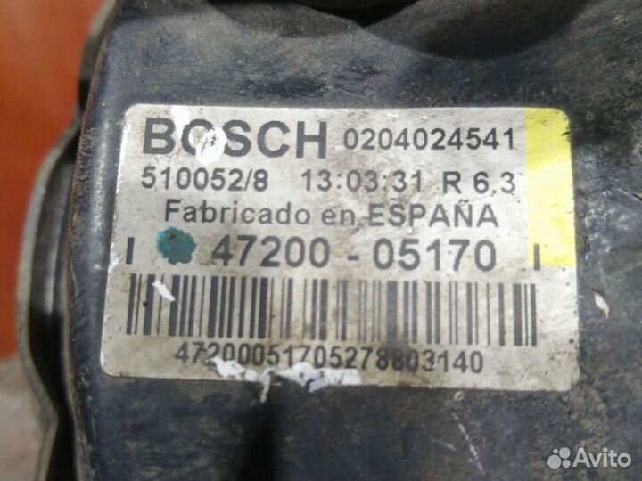 Вакуумный усилитель тормозов Toyota Avensis 2