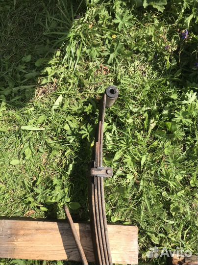 Рессоры на mitsubishi l200